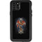 Gothic Dragon & Skull Cross by Sarah Richter iPhone 11 Pro Max Waterproof Case