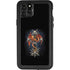 Gothic Dragon & Skull Cross by Sarah Richter iPhone 11 Pro Max Waterproof Case