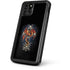 Gothic Dragon & Skull Cross by Sarah Richter iPhone 11 Pro Max Waterproof Case