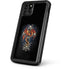 Gothic Dragon & Skull Cross by Sarah Richter iPhone 11 Pro Waterproof Case