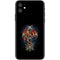 Gothic Dragon & Skull Cross by Sarah Richter iPhone 11 Skin