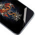 Gothic Dragon & Skull Cross by Sarah Richter iPhone 11 Skin