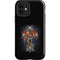 Gothic Dragon & Skull Cross by Sarah Richter iPhone 12 Impact Case