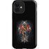 Gothic Dragon & Skull Cross by Sarah Richter iPhone 12 Impact Case