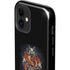 Gothic Dragon & Skull Cross by Sarah Richter iPhone 12 Impact Case