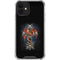 Gothic Dragon & Skull Cross by Sarah Richter iPhone 12 Mini Clear Case