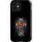 Gothic Dragon & Skull Cross by Sarah Richter iPhone 12 Mini Impact Case