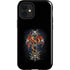 Gothic Dragon & Skull Cross by Sarah Richter iPhone 12 Mini Impact Case