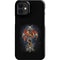 Gothic Dragon & Skull Cross by Sarah Richter iPhone 12 Mini Lite Case
