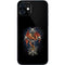 Gothic Dragon & Skull Cross by Sarah Richter iPhone 12 Mini Skin