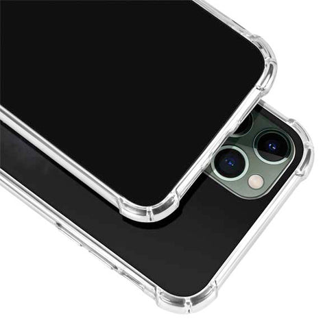Gothic Dragon & Skull Cross by Sarah Richter iPhone 12 Pro Clear Case