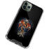 Gothic Dragon & Skull Cross by Sarah Richter iPhone 12 Pro Clear Case