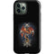Gothic Dragon & Skull Cross by Sarah Richter iPhone 12 Pro Impact Case
