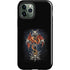 Gothic Dragon & Skull Cross by Sarah Richter iPhone 12 Pro Impact Case