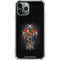 Gothic Dragon & Skull Cross by Sarah Richter iPhone 12 Pro Max Clear Case