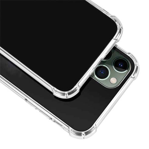 Gothic Dragon & Skull Cross by Sarah Richter iPhone 12 Pro Max Clear Case