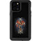 Gothic Dragon & Skull Cross by Sarah Richter iPhone 12 Pro Max Waterproof Case