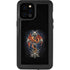 Gothic Dragon & Skull Cross by Sarah Richter iPhone 12 Pro Max Waterproof Case