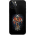 Gothic Dragon & Skull Cross by Sarah Richter iPhone 12 Pro Skin