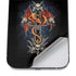 Gothic Dragon & Skull Cross by Sarah Richter iPhone 12 Pro Skin
