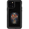 Gothic Dragon & Skull Cross by Sarah Richter iPhone 12 Pro Waterproof Case