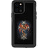 Gothic Dragon & Skull Cross by Sarah Richter iPhone 12 Pro Waterproof Case