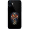 Gothic Dragon & Skull Cross by Sarah Richter iPhone 12 Skin