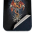 Gothic Dragon & Skull Cross by Sarah Richter iPhone 12 Skin