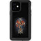 Gothic Dragon & Skull Cross by Sarah Richter iPhone 12 Waterproof Case