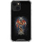 Gothic Dragon & Skull Cross by Sarah Richter iPhone 13 Mini Clear Case