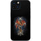 Gothic Dragon & Skull Cross by Sarah Richter iPhone 13 Mini Skin