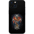 Gothic Dragon & Skull Cross by Sarah Richter iPhone 13 Mini Skin