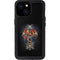 Gothic Dragon & Skull Cross by Sarah Richter iPhone 13 Mini Waterproof Case