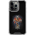 Gothic Dragon & Skull Cross by Sarah Richter iPhone 13 Pro Clear Case