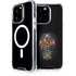 Gothic Dragon & Skull Cross by Sarah Richter iPhone 13 Pro MagSafe Case