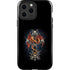 Gothic Dragon & Skull Cross by Sarah Richter iPhone 13 Pro Max Impact Case