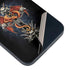Gothic Dragon & Skull Cross by Sarah Richter iPhone 13 Skin
