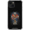 Gothic Dragon & Skull Cross by Sarah Richter iPhone 14 Clear Case