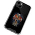 Gothic Dragon & Skull Cross by Sarah Richter iPhone 14 Clear Case