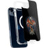 Gothic Dragon & Skull Cross by Sarah Richter iPhone 14 MagSafe Case
