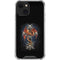 Gothic Dragon & Skull Cross by Sarah Richter iPhone 14 Plus Clear Case