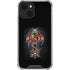 Gothic Dragon & Skull Cross by Sarah Richter iPhone 14 Plus Clear Case