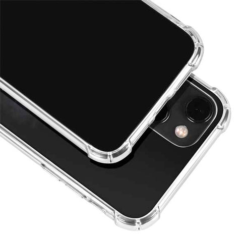 Gothic Dragon & Skull Cross by Sarah Richter iPhone 14 Plus Clear Case