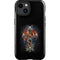 Gothic Dragon & Skull Cross by Sarah Richter iPhone 14 Plus Impact Case