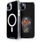 Gothic Dragon & Skull Cross by Sarah Richter iPhone 14 Plus MagSafe Case