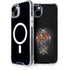 Gothic Dragon & Skull Cross by Sarah Richter iPhone 15 Plus MagSafe Case