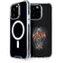Gothic Dragon & Skull Cross by Sarah Richter iPhone 14 Pro MagSafe Case