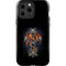 Gothic Dragon & Skull Cross by Sarah Richter iPhone 15 Pro Max Impact Case
