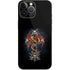 Gothic Dragon & Skull Cross by Sarah Richter iPhone 14 Pro Max Skin