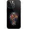 Gothic Dragon & Skull Cross by Sarah Richter iPhone 14 Pro Skin